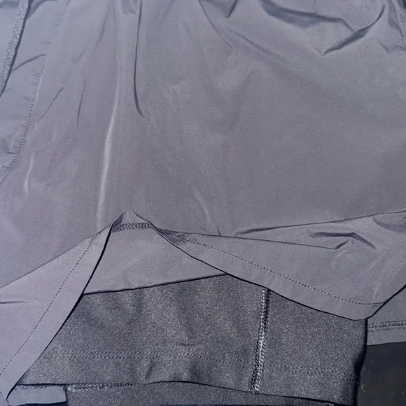 Spyder Athletic Shorts w/ Built-In Biker Shorts Elastic Waist, Pockets Size XL - Picture 6 of 7